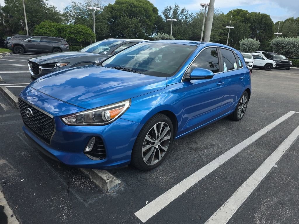 Used 2018 Hyundai Elantra GT