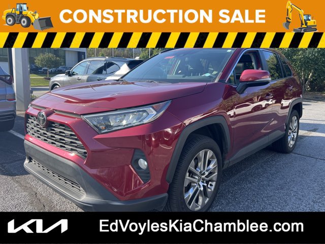 Used 2021 Toyota RAV4 XLE Premium