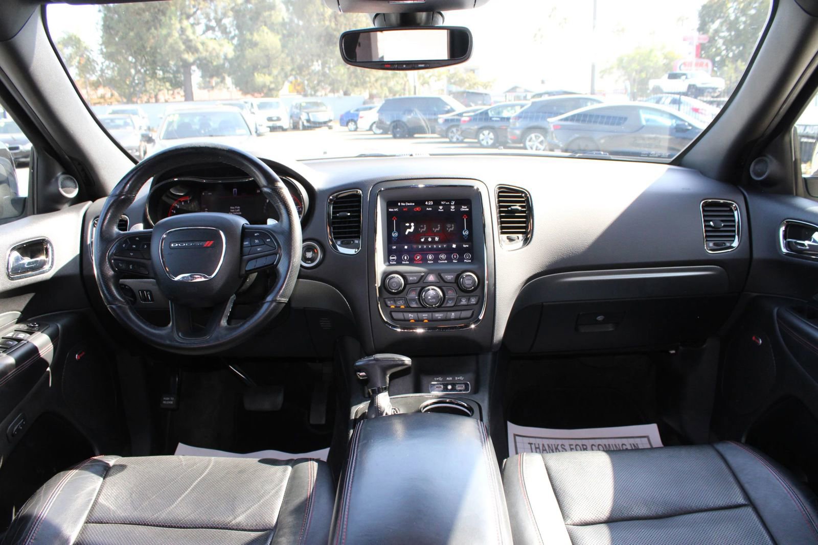 Used 2018 Dodge Durango R/T w/ Blacktop Package RWD image 23