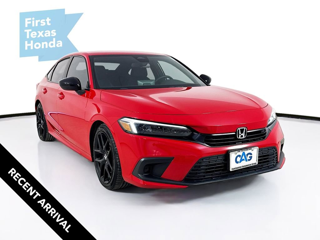Used 2023 Honda Civic Sport image 1