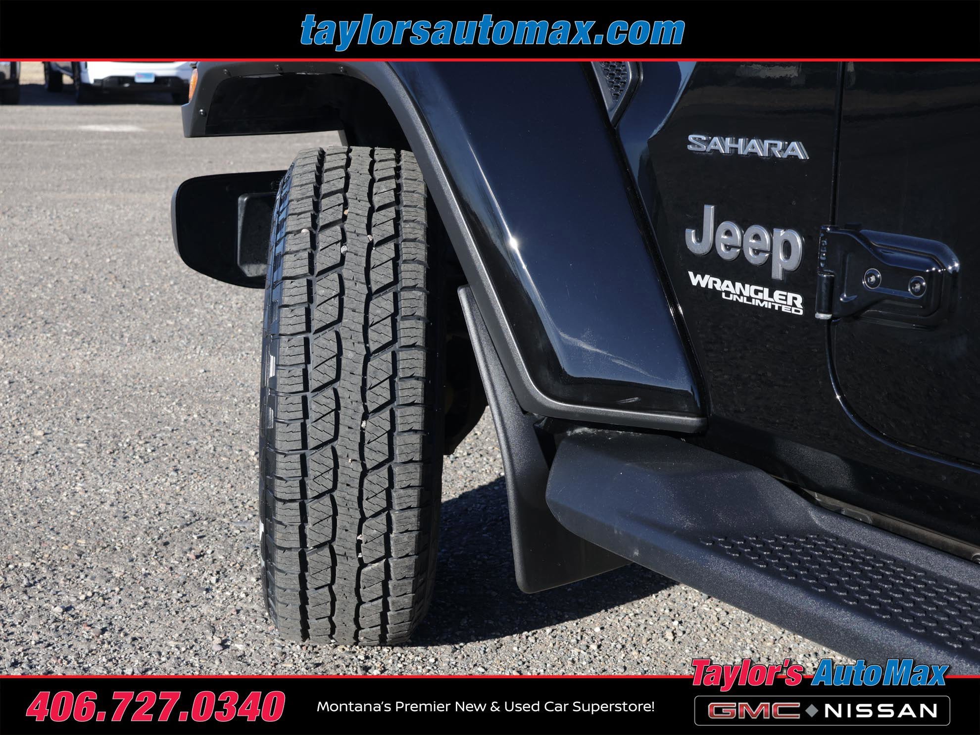 Used 2021 Jeep Wrangler Unlimited Sahara w/ Uconnect 4C Nav & Sound Group image 32