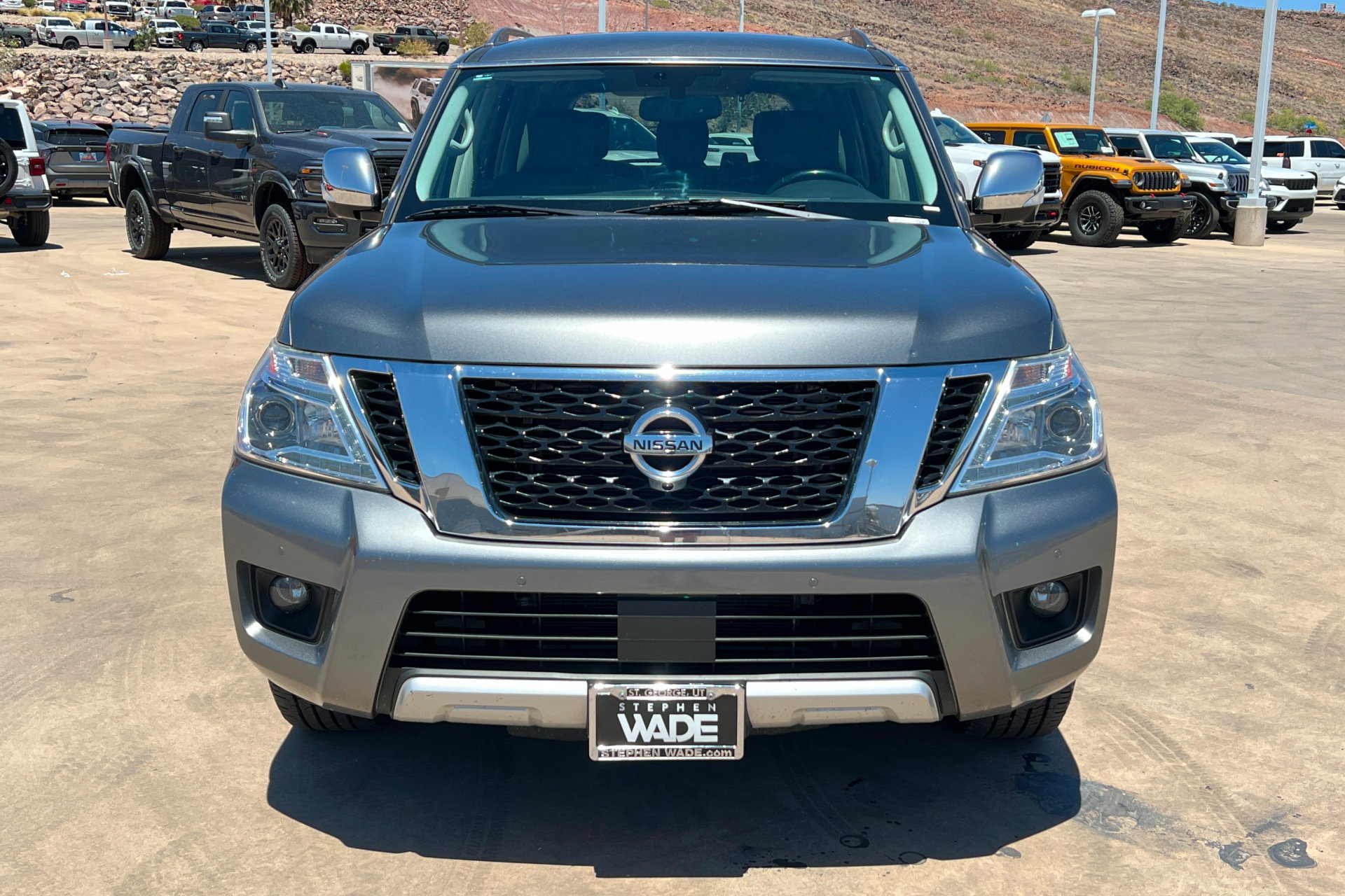 Used 2018 Nissan Armada SL w/ Moonroof Package AWD/4WD image 8