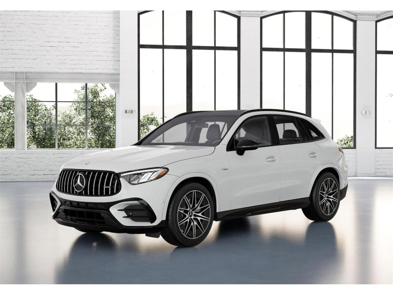 New 2025 Mercedes-Benz GLC 43 AMG 4MATIC image 42