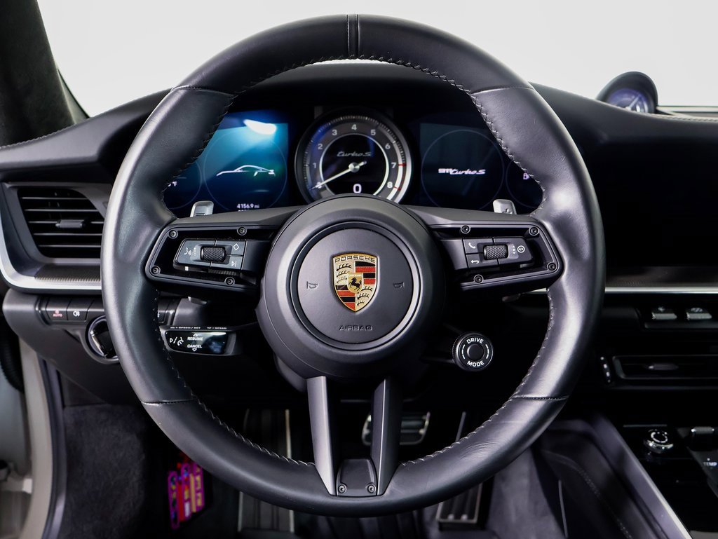 Certified 2024 Porsche 911 Turbo S image 9