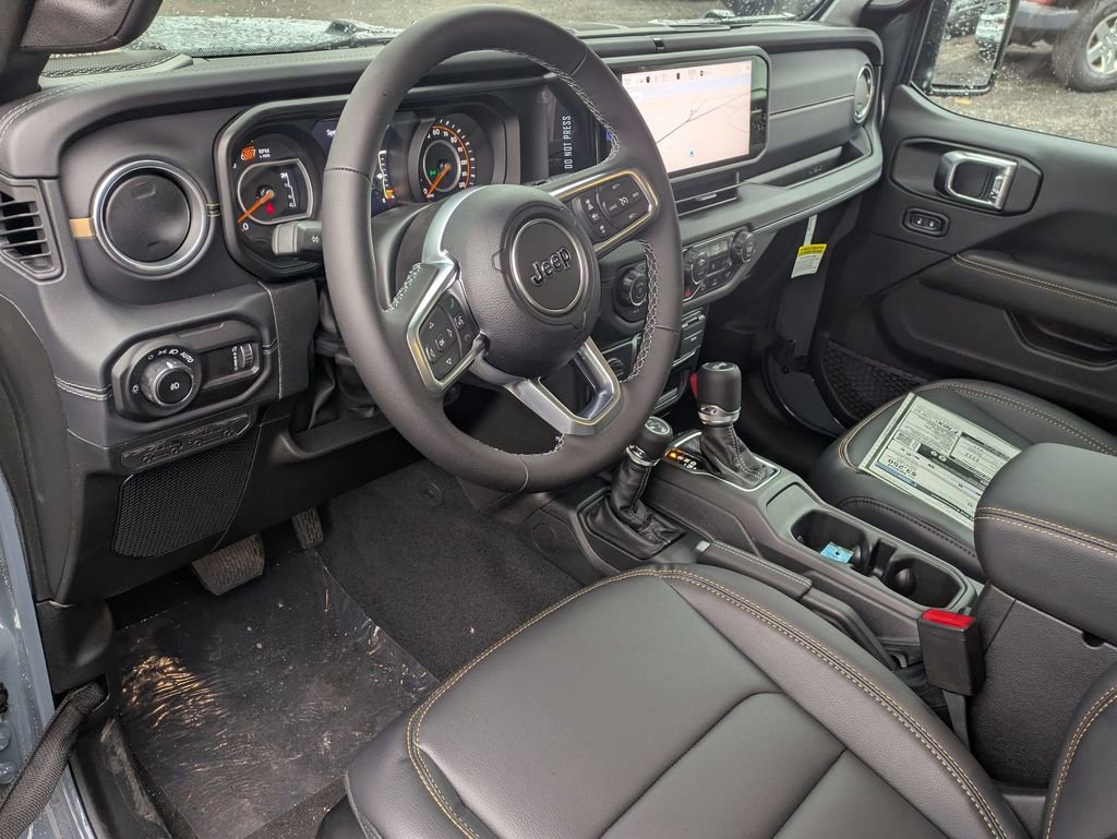 New 2026 Jeep Wrangler Unlimited Sahara image 13
