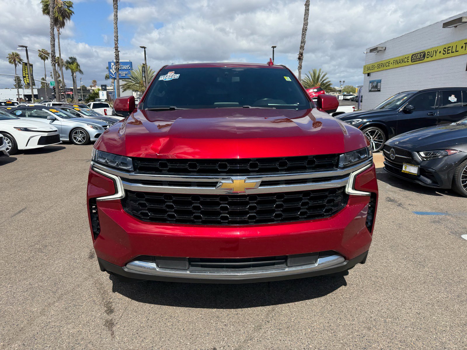 Used 2021 Chevrolet Tahoe LS RWD image 2