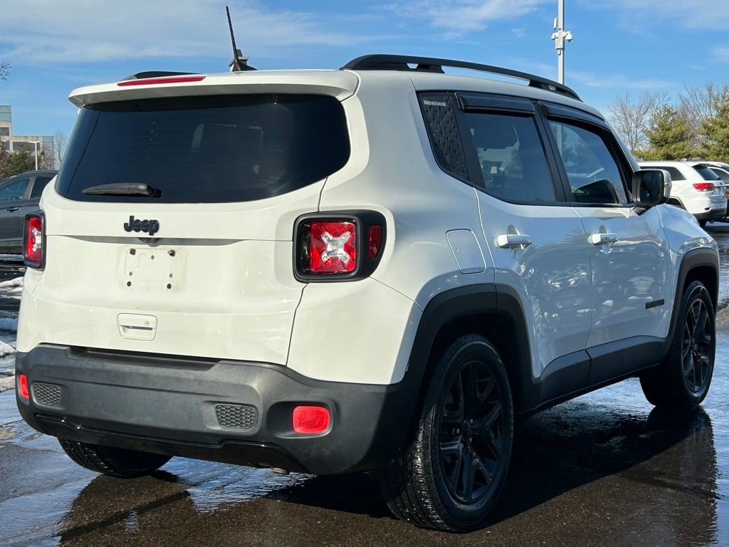 Certified 2018 Jeep Renegade Altitude image 7