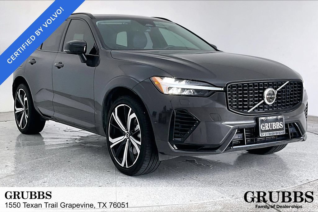 Certified 2023 Volvo XC60 T8 Ultimate w/ Climate Package AWD/4WD image 1