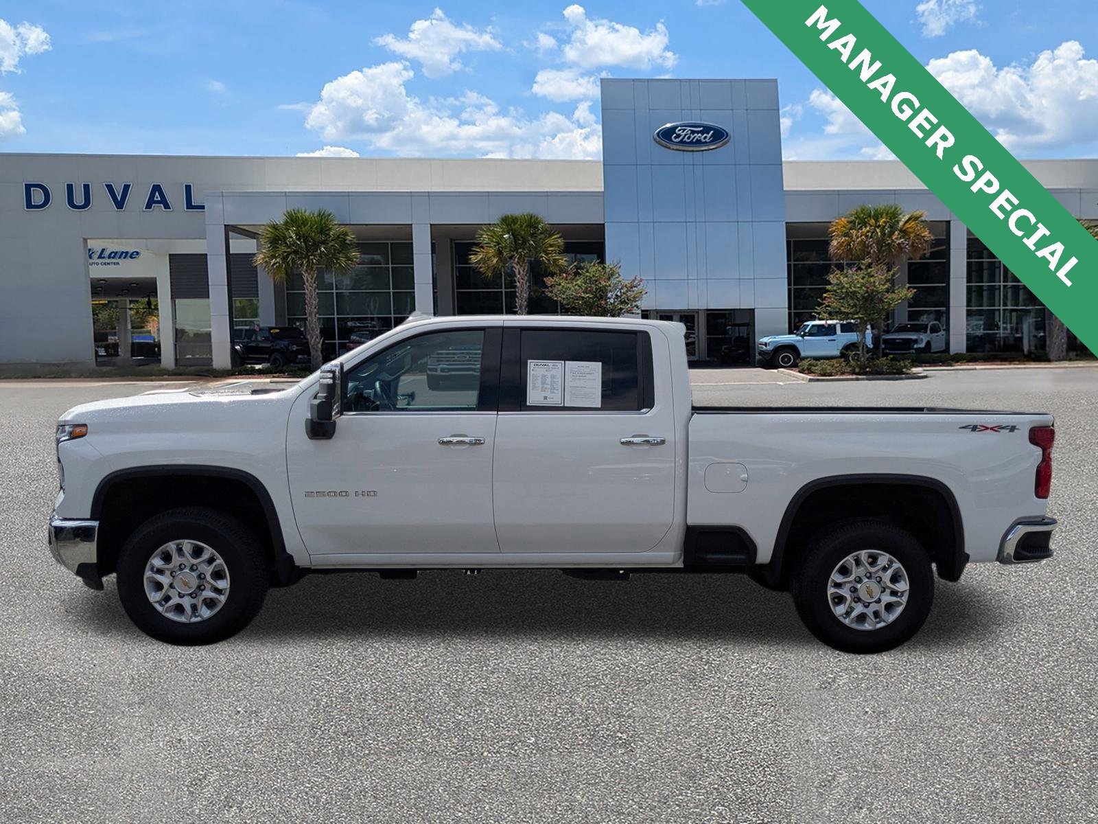 Used 2024 Chevrolet Silverado 2500 LTZ image 6