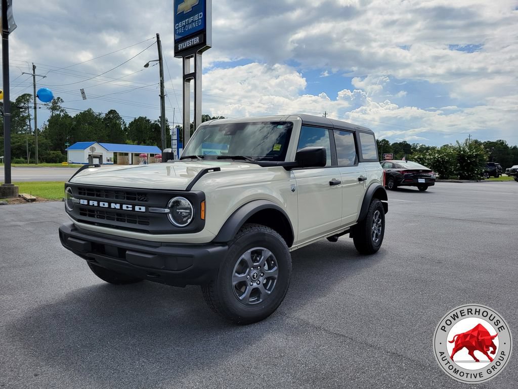New 2026 Ford Bronco Big Bend
