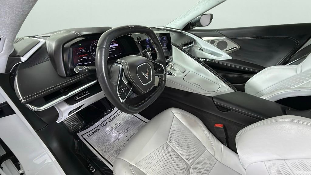 Used 2020 Chevrolet Corvette Stingray Premium Cpe w/ 3LT Preferred Equipment Group image 18