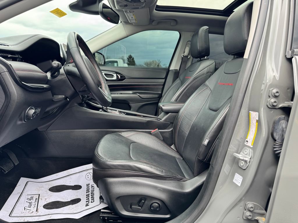 Used 2022 Jeep Compass Trailhawk w/ Trailhawk Elite Group image 19