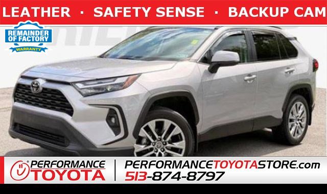 Used 2022 Toyota RAV4 XLE Premium