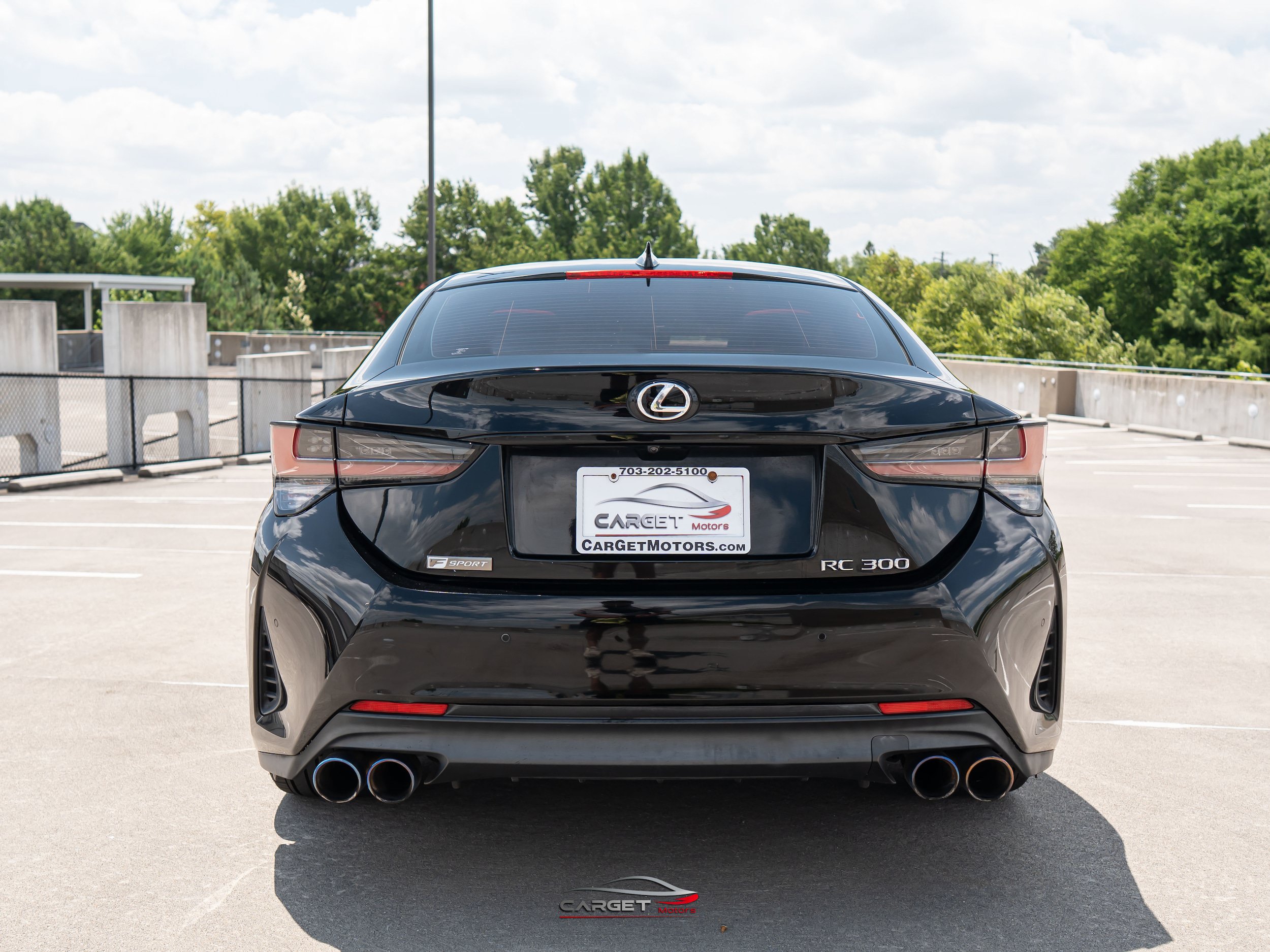 Used 2021 Lexus RC 300 F Sport w/ Navigation Package RWD image 6