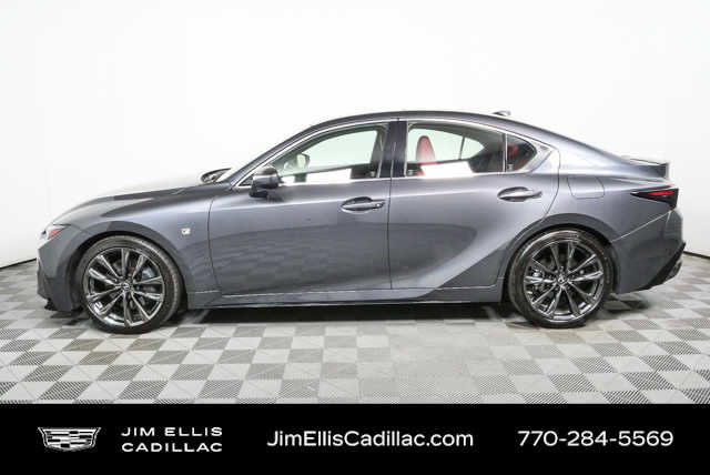 Used 2022 Lexus IS 350 F Sport w/ Navigation Package RWD image 30