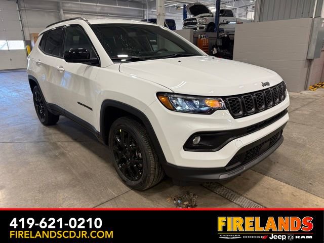 New 2026 Jeep Compass Latitude