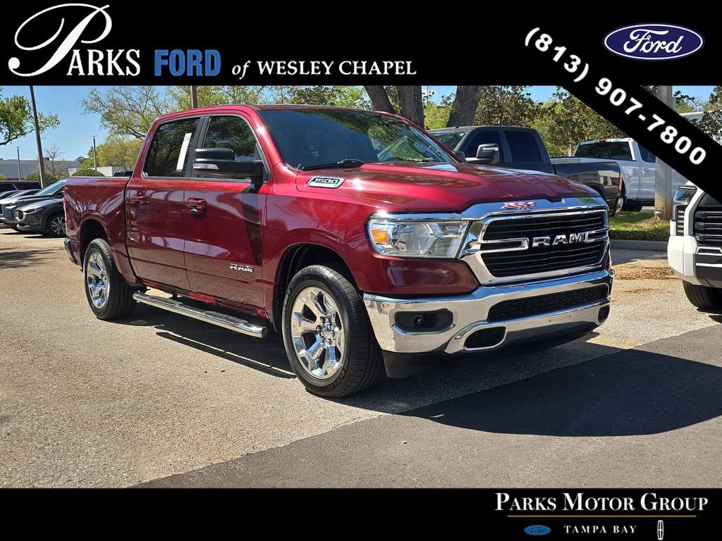 Used 2021 RAM 1500 Big Horn image 1