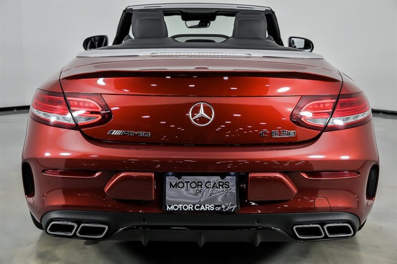 Used 2018 Mercedes-Benz C 63 AMG S w/ Multimedia Package image 11