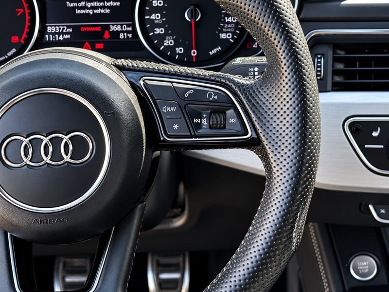Used 2018 Audi A4 2.0T Premium Plus w/ Sport Plus Package AWD/4WD image 14