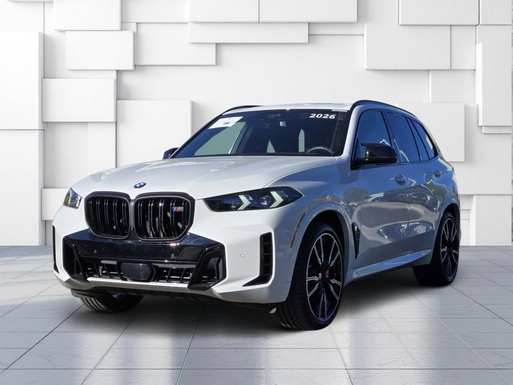 Certified 2026 BMW X5 M60i AWD/4WD image 3