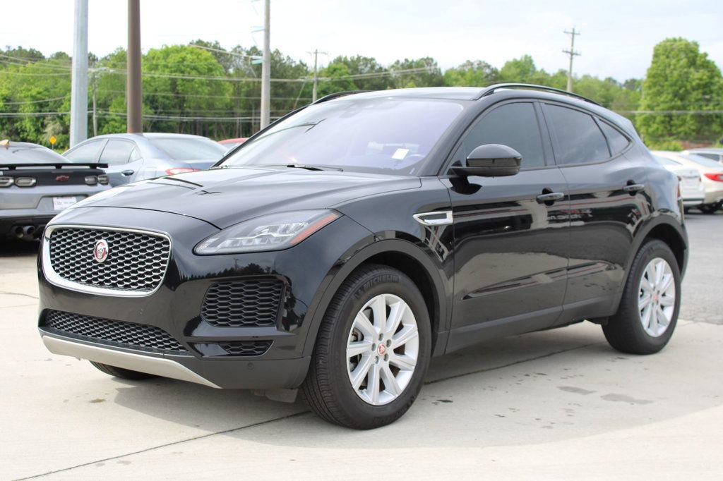 Used 2020 Jaguar E-PACE AWD/4WD image 3