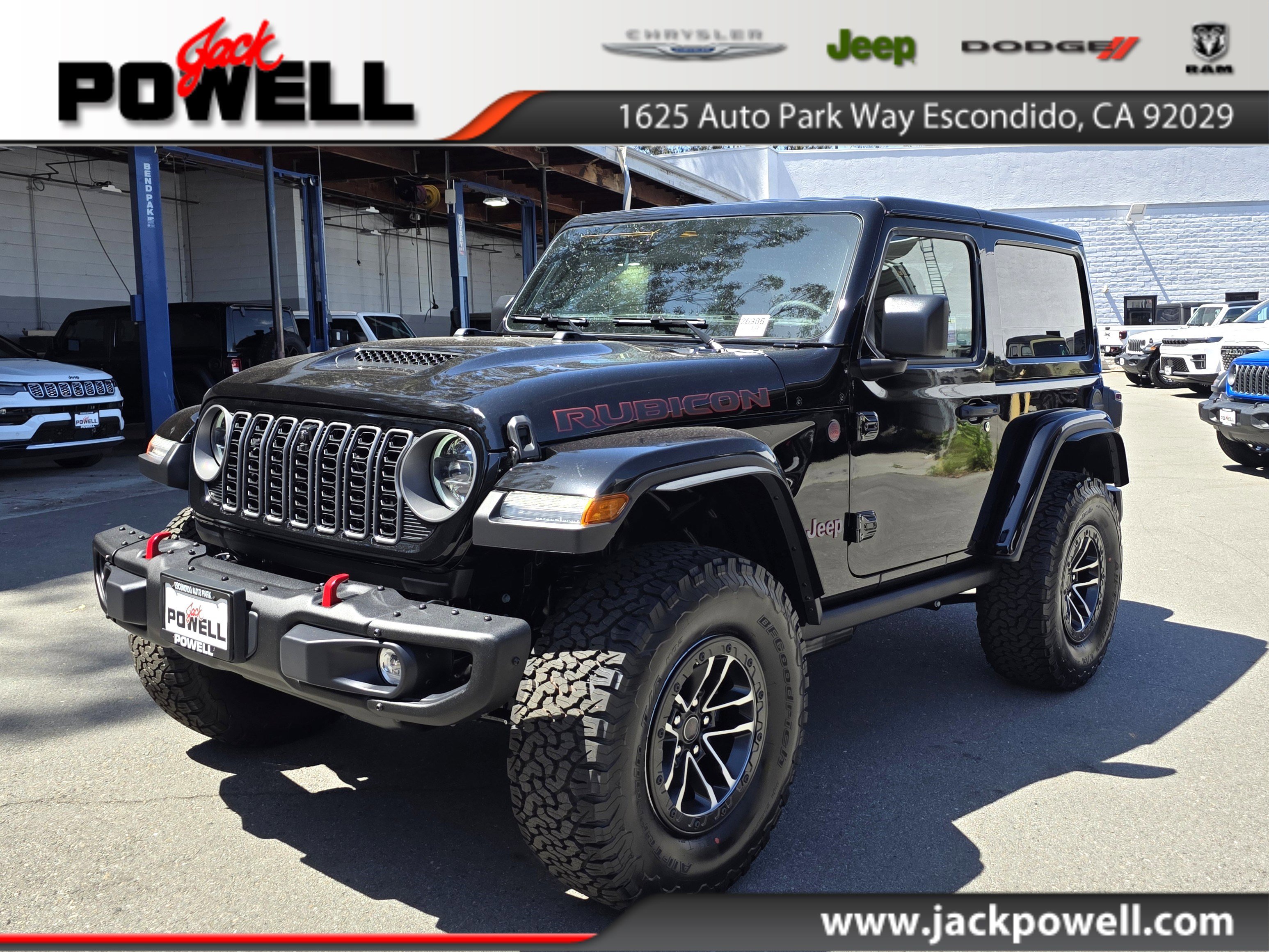 New 2026 Jeep Wrangler Rubicon AWD/4WD image 1