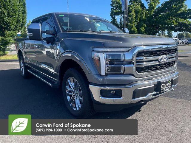 New 2025 Ford F150 Lariat w/ Equipment Group 501A Mid