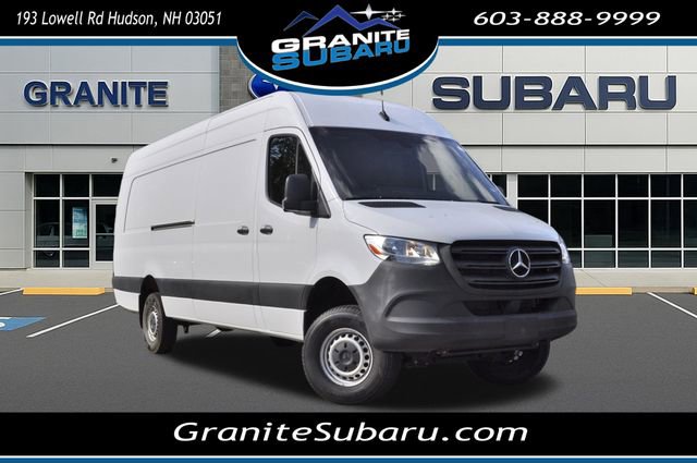 Used 2019 Mercedes-Benz Sprinter 4x4 170