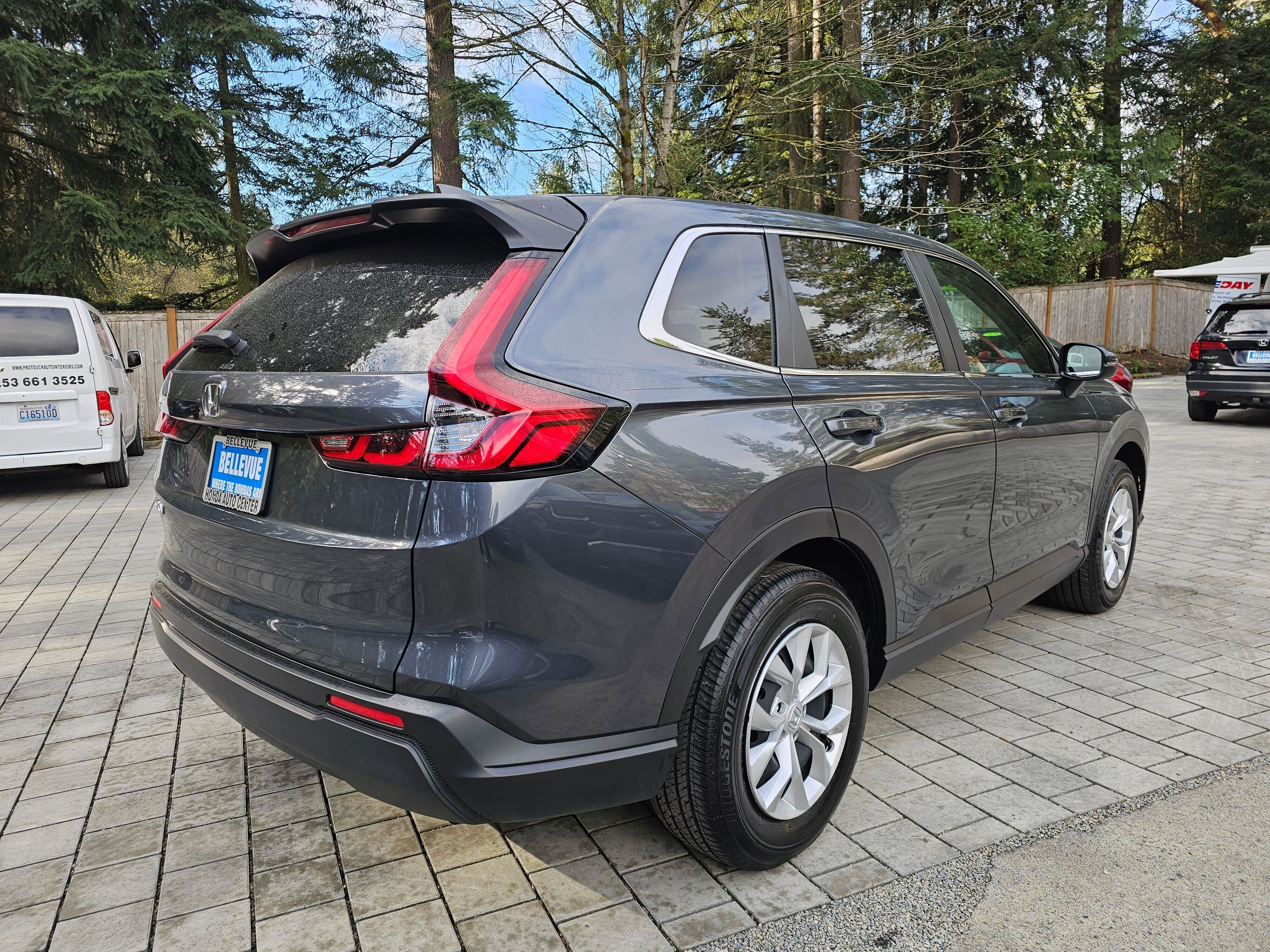 Certified 2025 Honda CR-V LX image 7