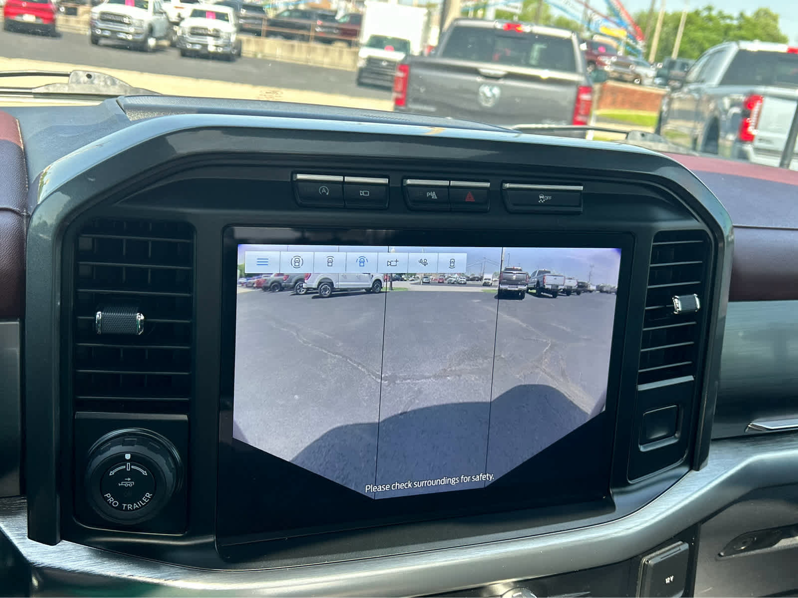 Used 2023 Ford F150 Lariat w/ Equipment Group 502A High AWD/4WD image 56