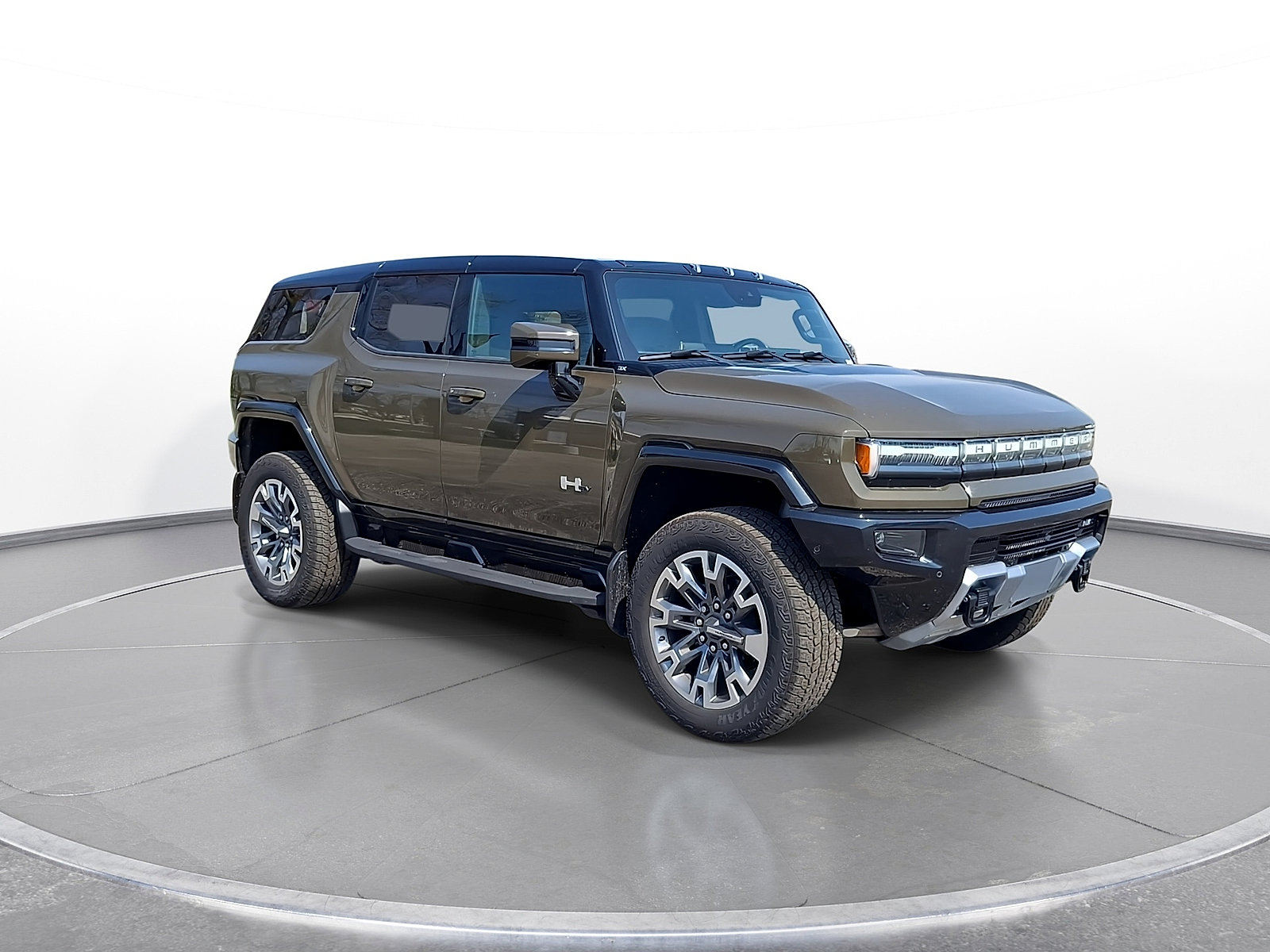 New 2025 GMC Hummer EV 3X w/ LPO, Cargo Utility Package AWD/4WD image 2