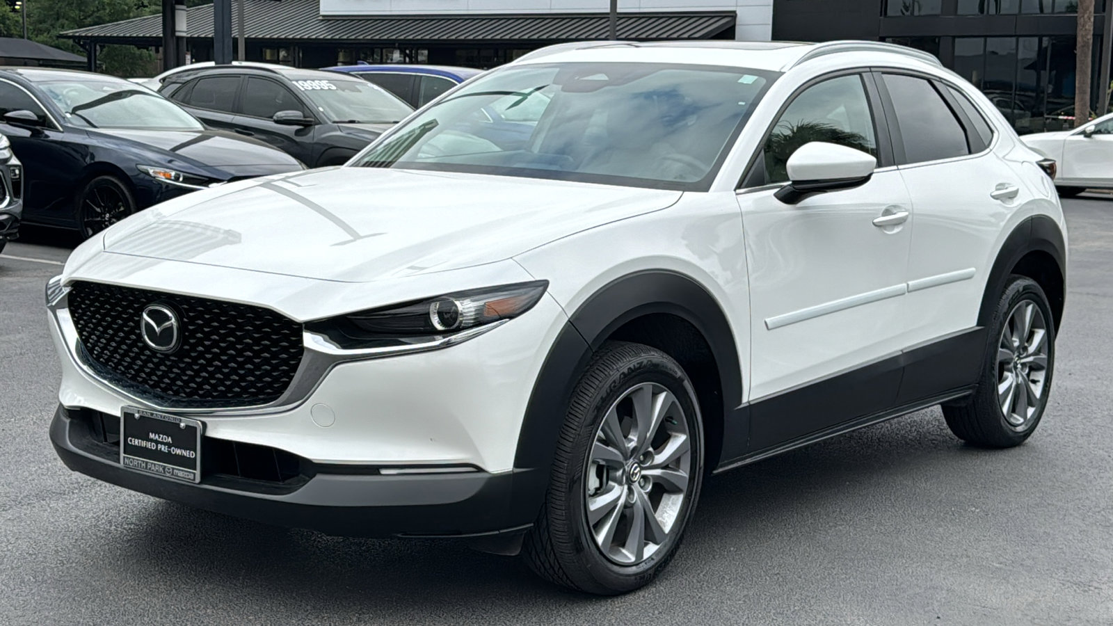 Certified 2025 MAZDA CX-30 AWD 2.5 S w/ Preferred Package image 4