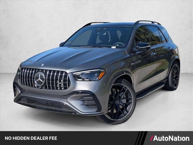 New 2026 Mercedes-Benz GLE 53 AMG 4MATIC image 1