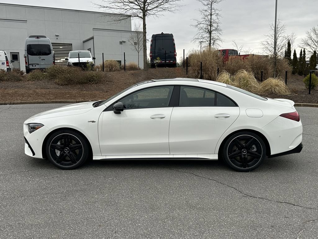 New 2026 Mercedes-Benz CLA 35 AMG 4MATIC image 5