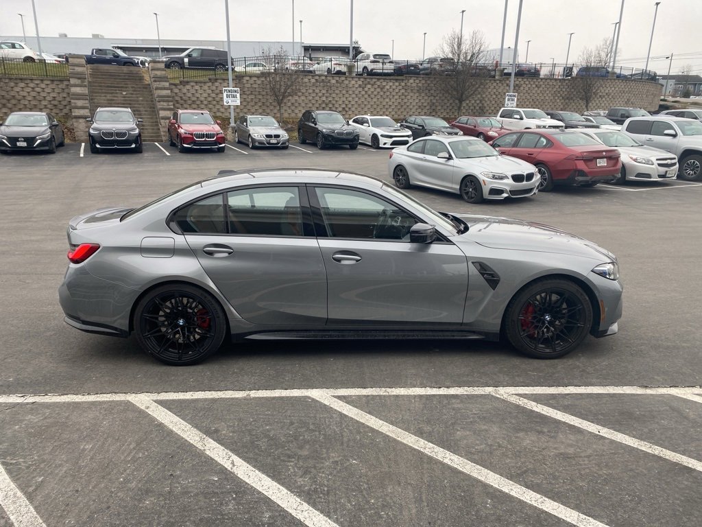 Used 2025 BMW M3 Competition w/ Executive Package image 5