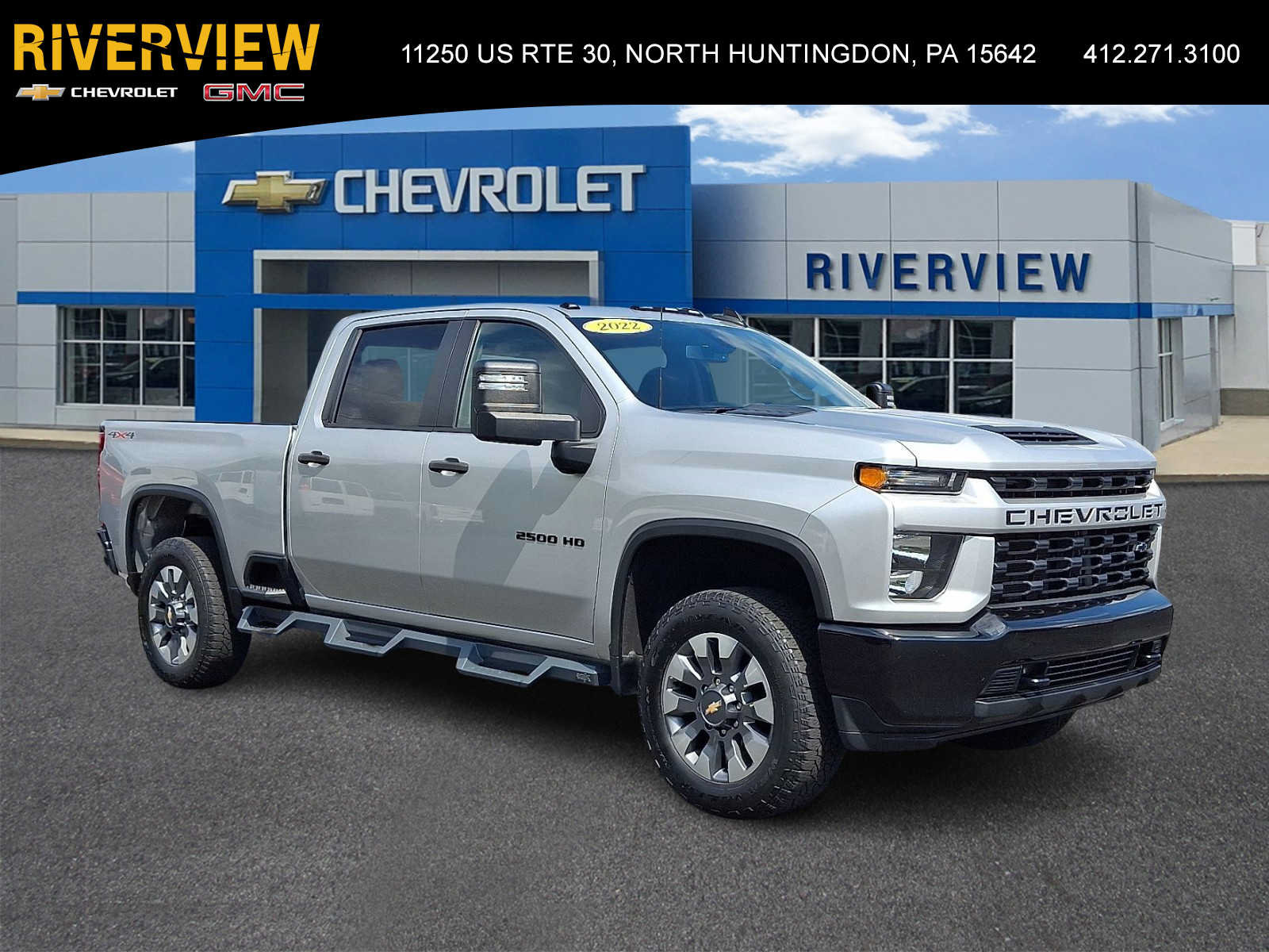 Used 2022 Chevrolet Silverado 2500 Custom w/ Custom Value Package