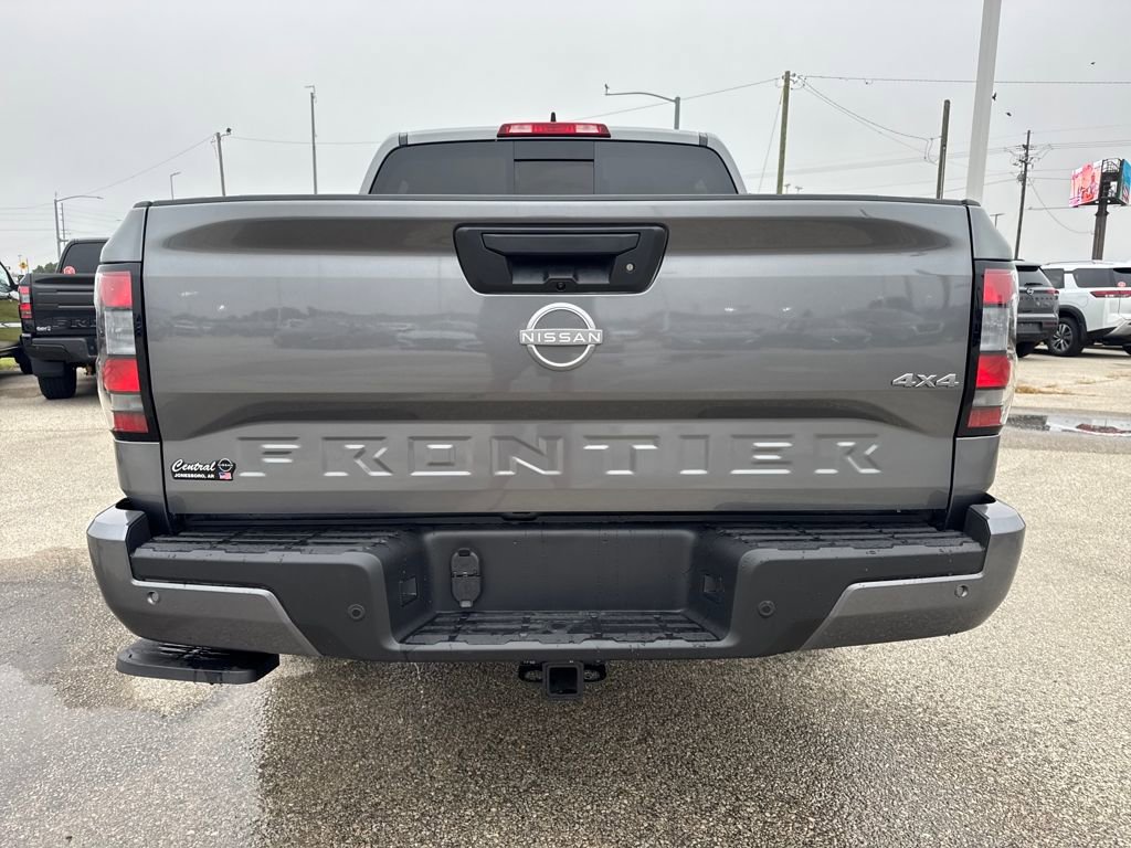 New 2026 Nissan Frontier SV w/ Tow Package AWD/4WD image 4