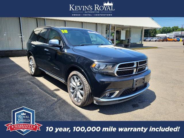 Used 2018 Dodge Durango Citadel AWD/4WD image 5