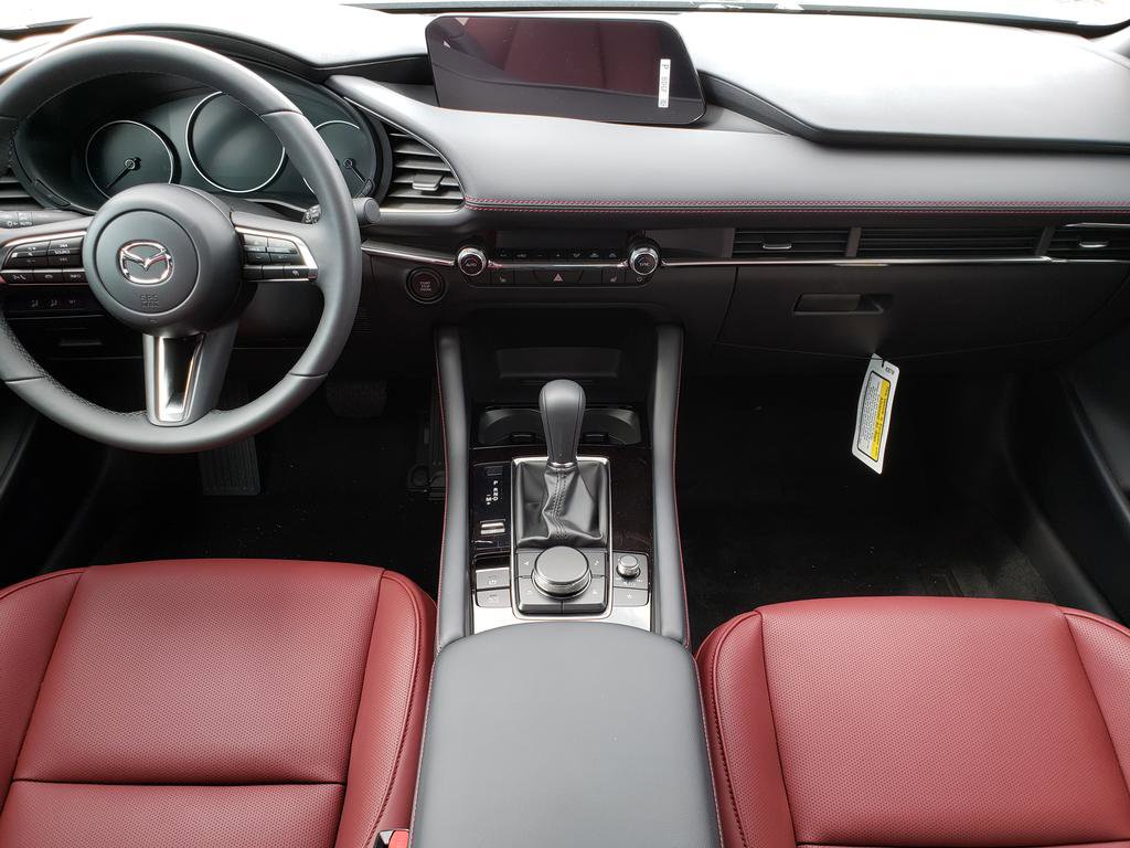 New 2025 MAZDA MAZDA3 Carbon image 9