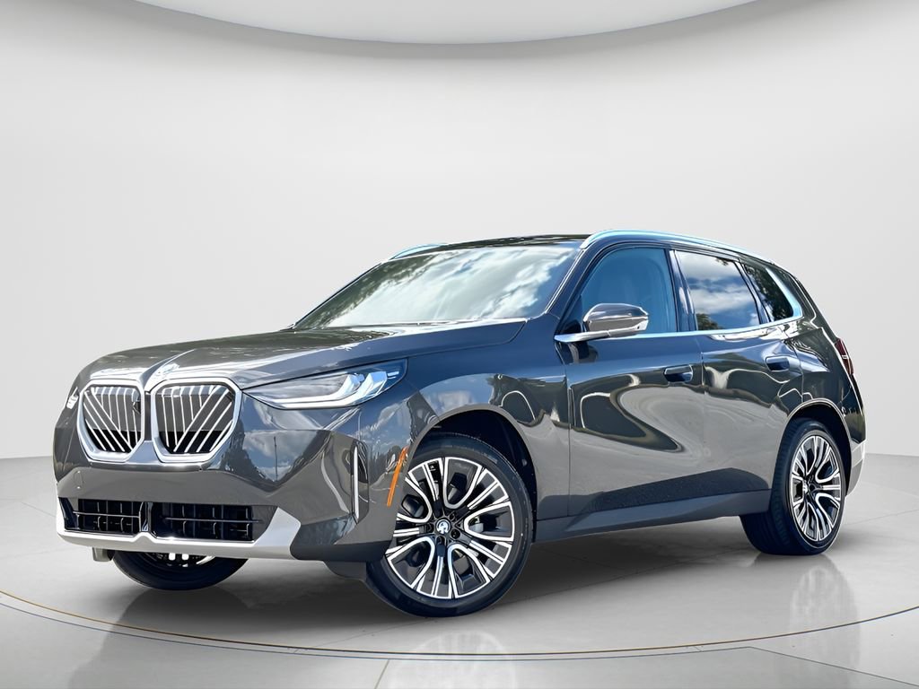 Certified 2026 BMW X3 xDrive30 w/ Premium Package
