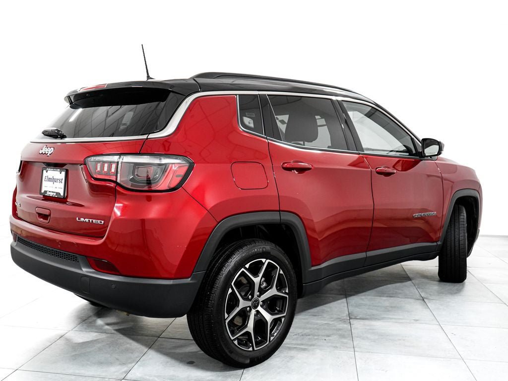 Used 2025 Jeep Compass Limited AWD/4WD image 7