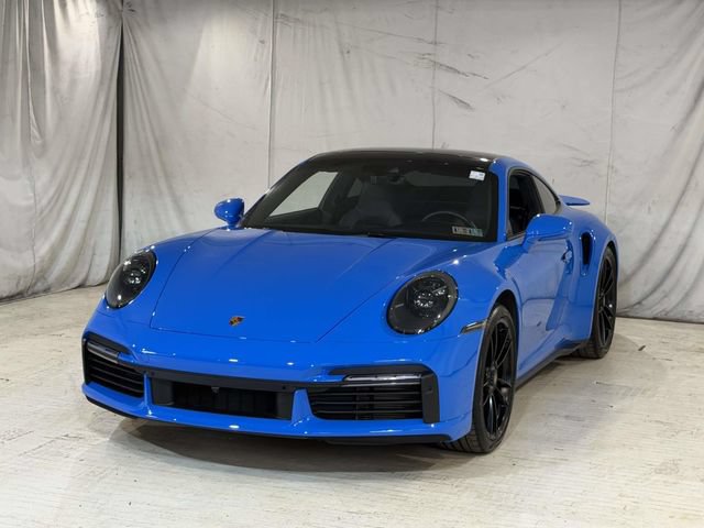 Certified 2022 Porsche 911 Turbo S