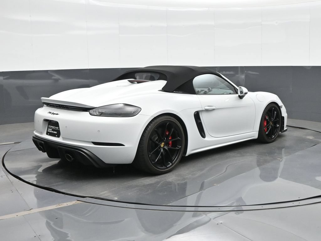 Certified 2022 Porsche 718 Boxster Spyder RWD image 7