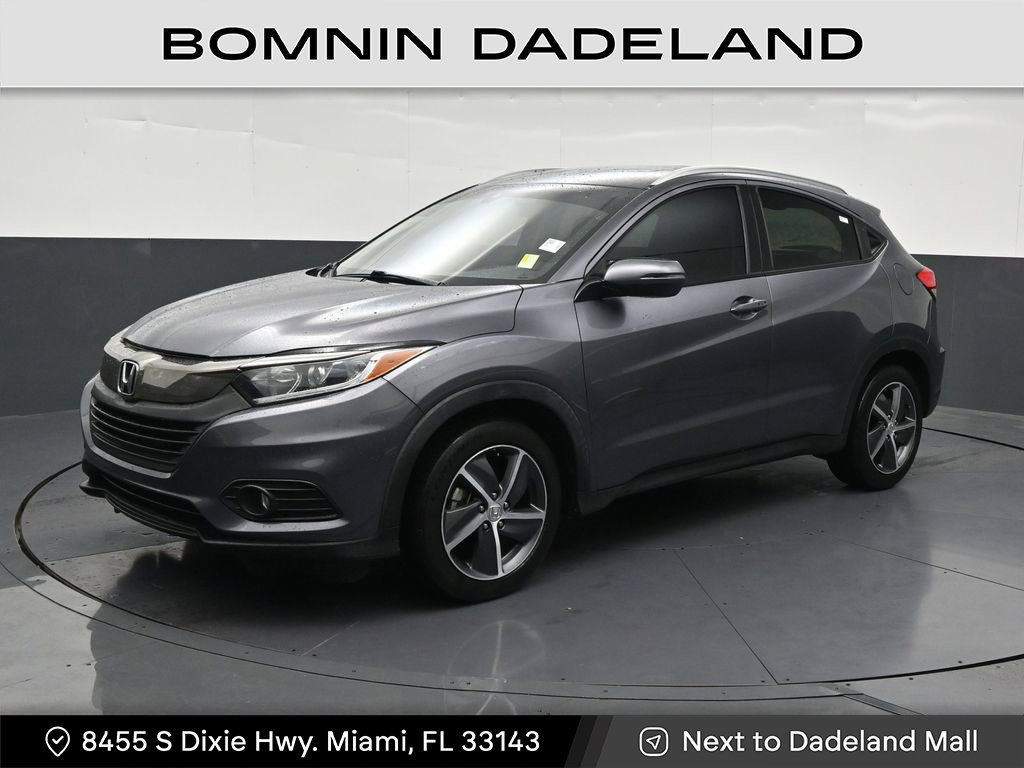 Used 2021 Honda HR-V EX image 1