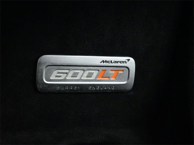 Used 2020 McLaren 600LT Spider image 20