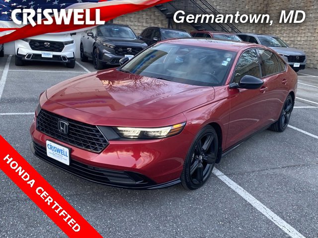 Certified 2023 Honda Accord Sport