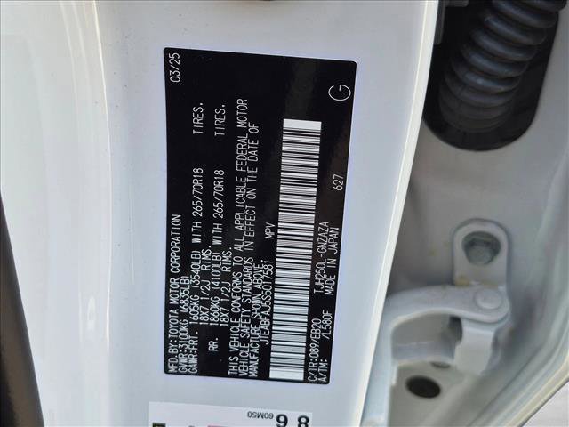 Used 2025 Toyota Land Cruiser AWD/4WD image 25
