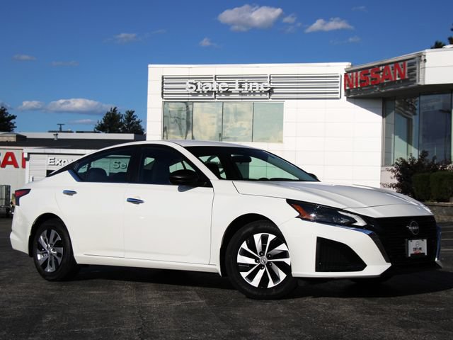 Certified 2025 Nissan Altima 2.5 S