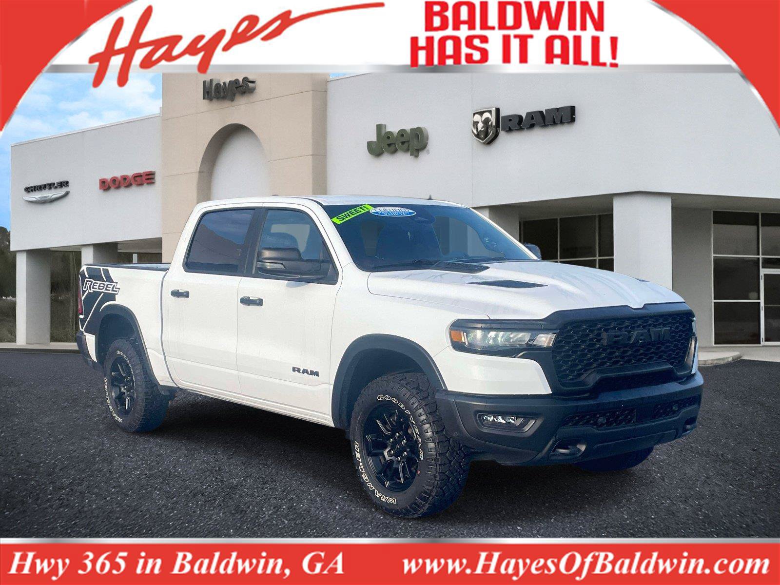 Used 2026 RAM 1500 Rebel w/ Rebel Level 1 Equipment Group