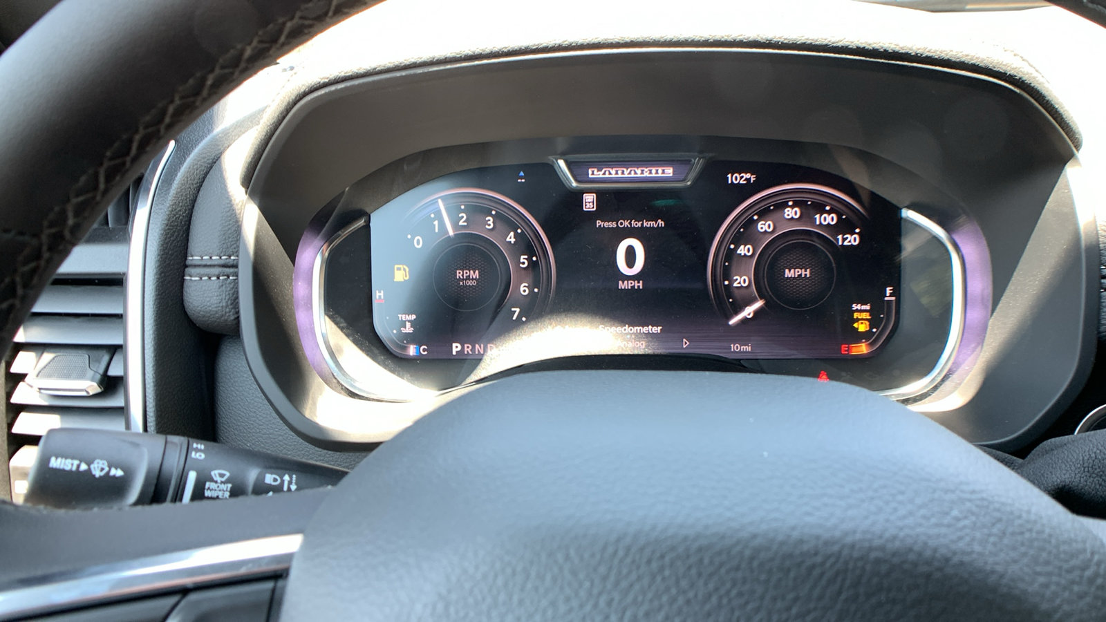 New 2026 RAM 2500 Laramie w/ Night Edition AWD/4WD image 16